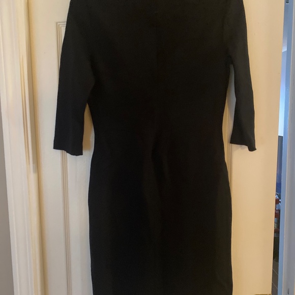 St. John shift dress with three quarter sleeves - Picture 4 of 4